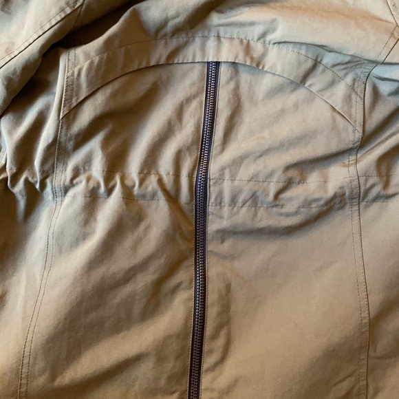 Zara Olive Green Small Parka - Picture 7 of 8